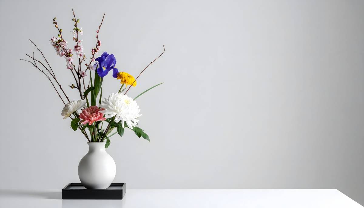 玄関 出世運 上がる 活け花