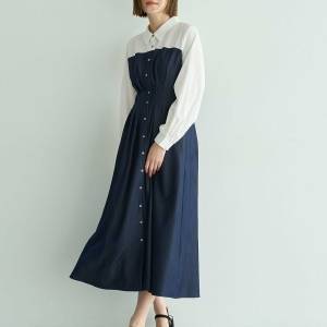 1枚でコーデが完成！今買いのドッキングワンピース5選〜2026年春〜