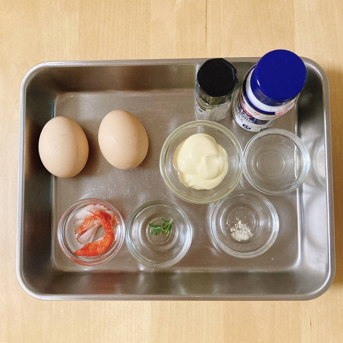 全農公式の「デビルドエッグ」のレシピ