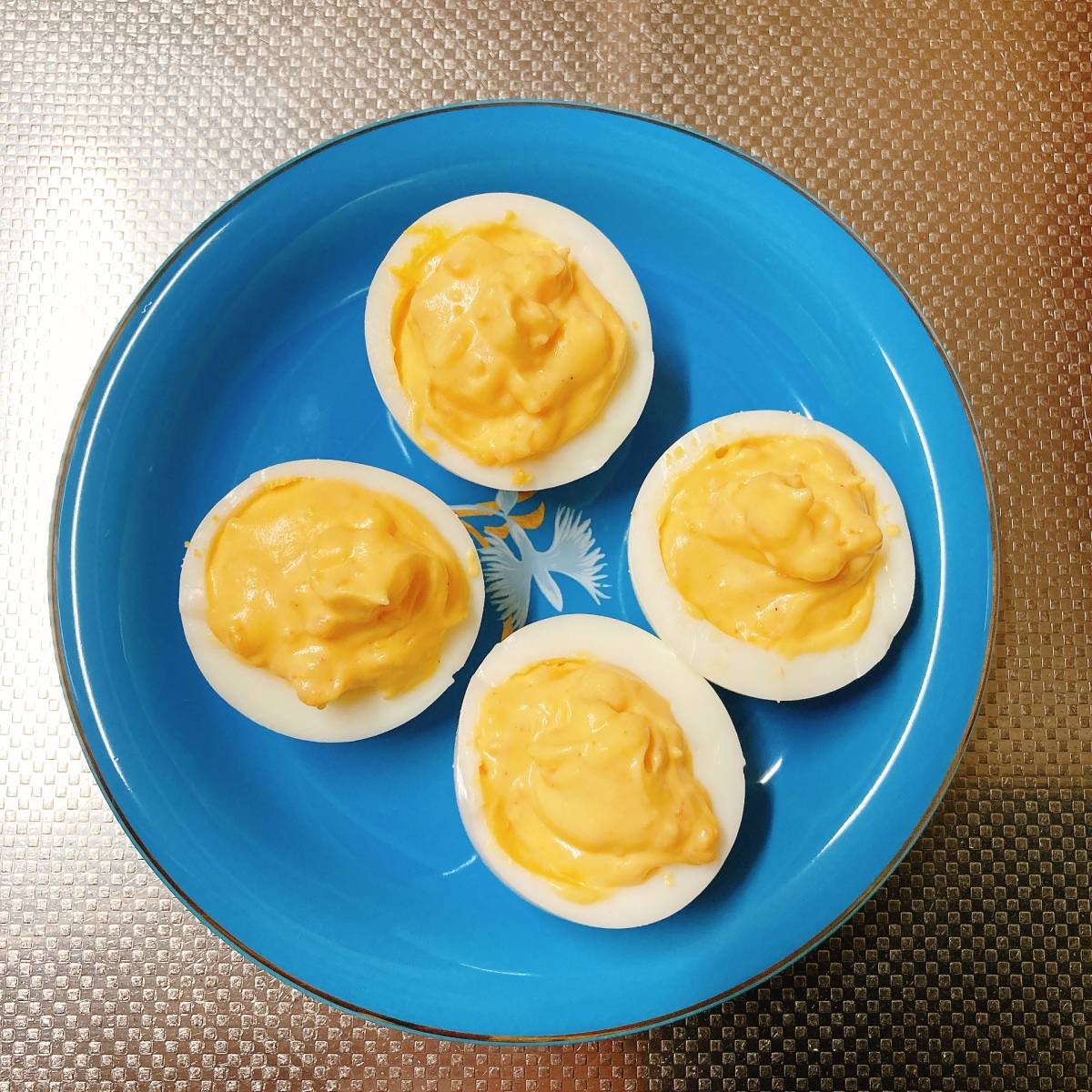 全農公式の「デビルドエッグ」のレシピ