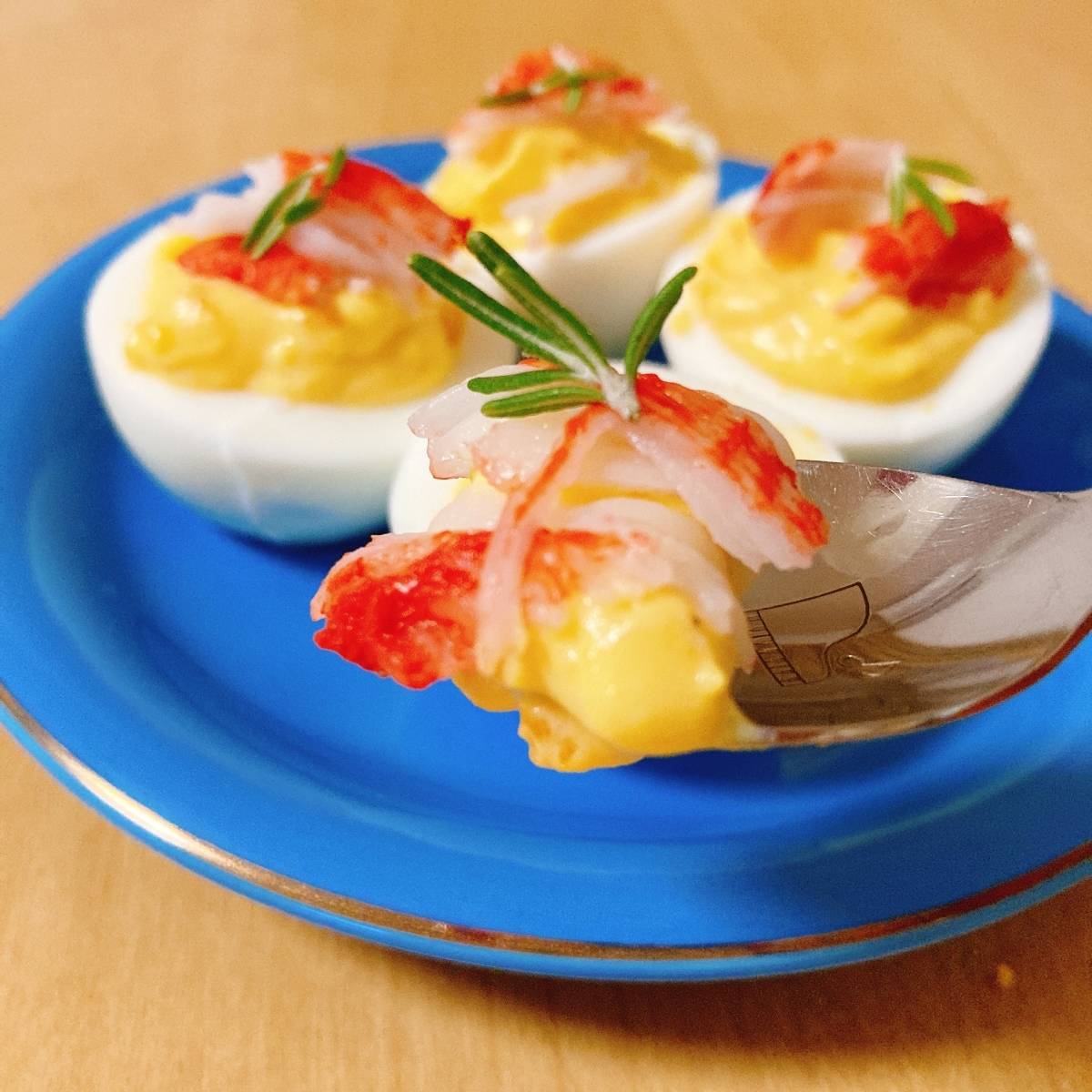 全農公式の「デビルドエッグ」のレシピ