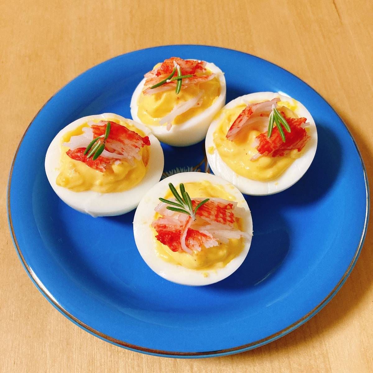 全農公式の「デビルドエッグ」のレシピ