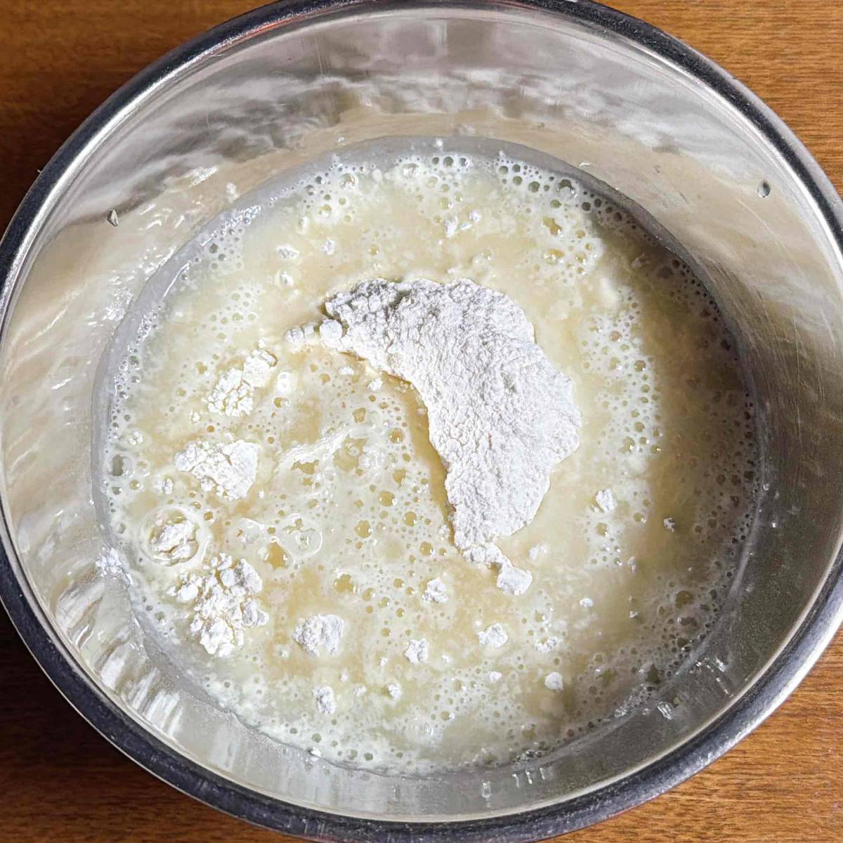 JAグループ公式の「えんどう豆と新玉ねぎのかき揚げ♡」のレシピ