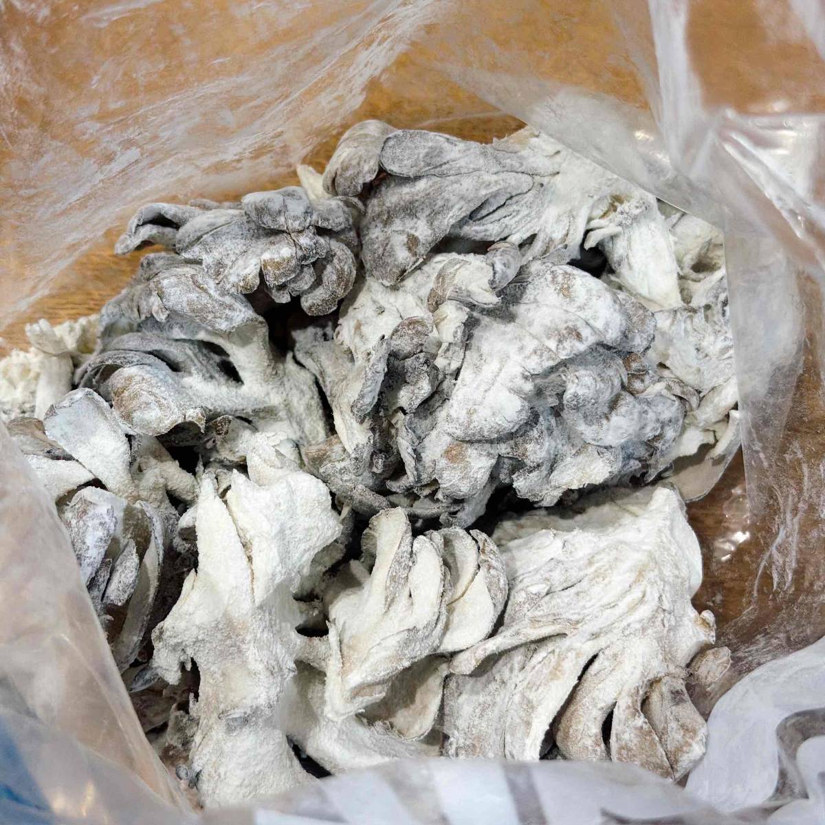 JAグループ公式の「舞茸の天ぷら」のレシピ