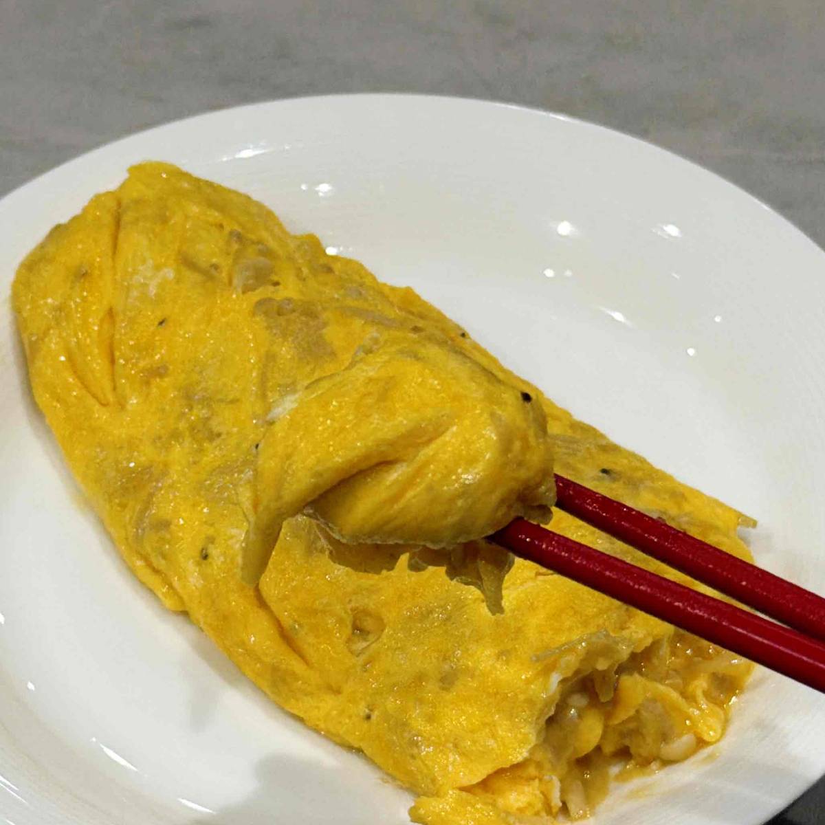 JAグループ公式の「えのきのオムレツ」のレシピ