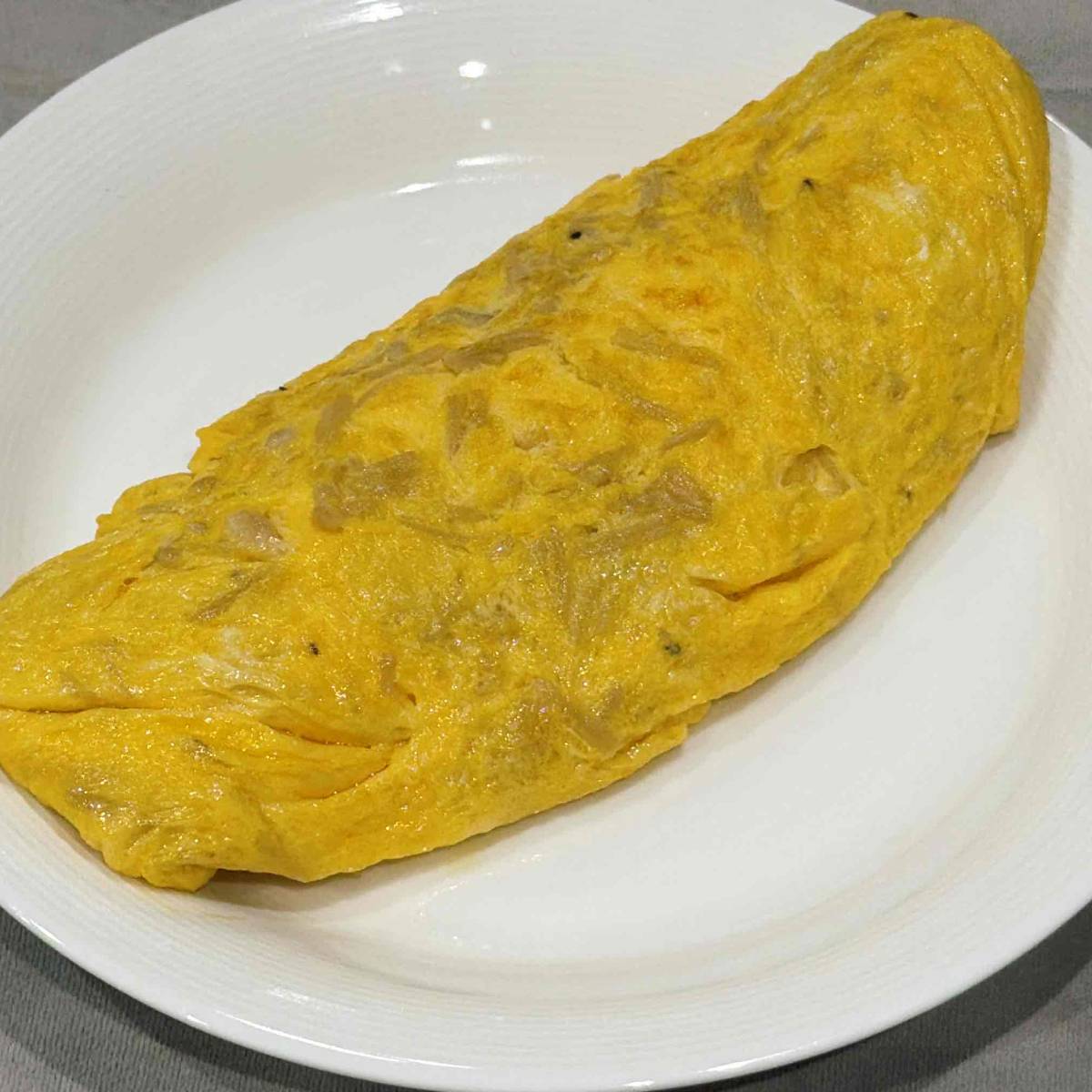 JAグループ公式の「えのきのオムレツ」のレシピ