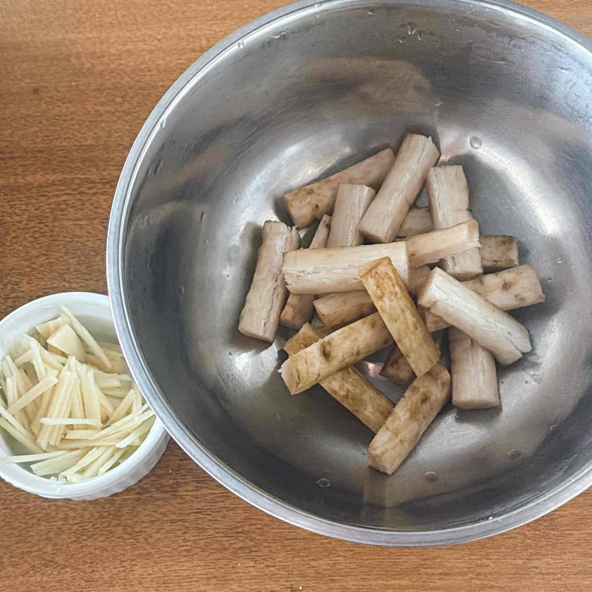 JAグループ公式の「酢ごぼう」のレシピ