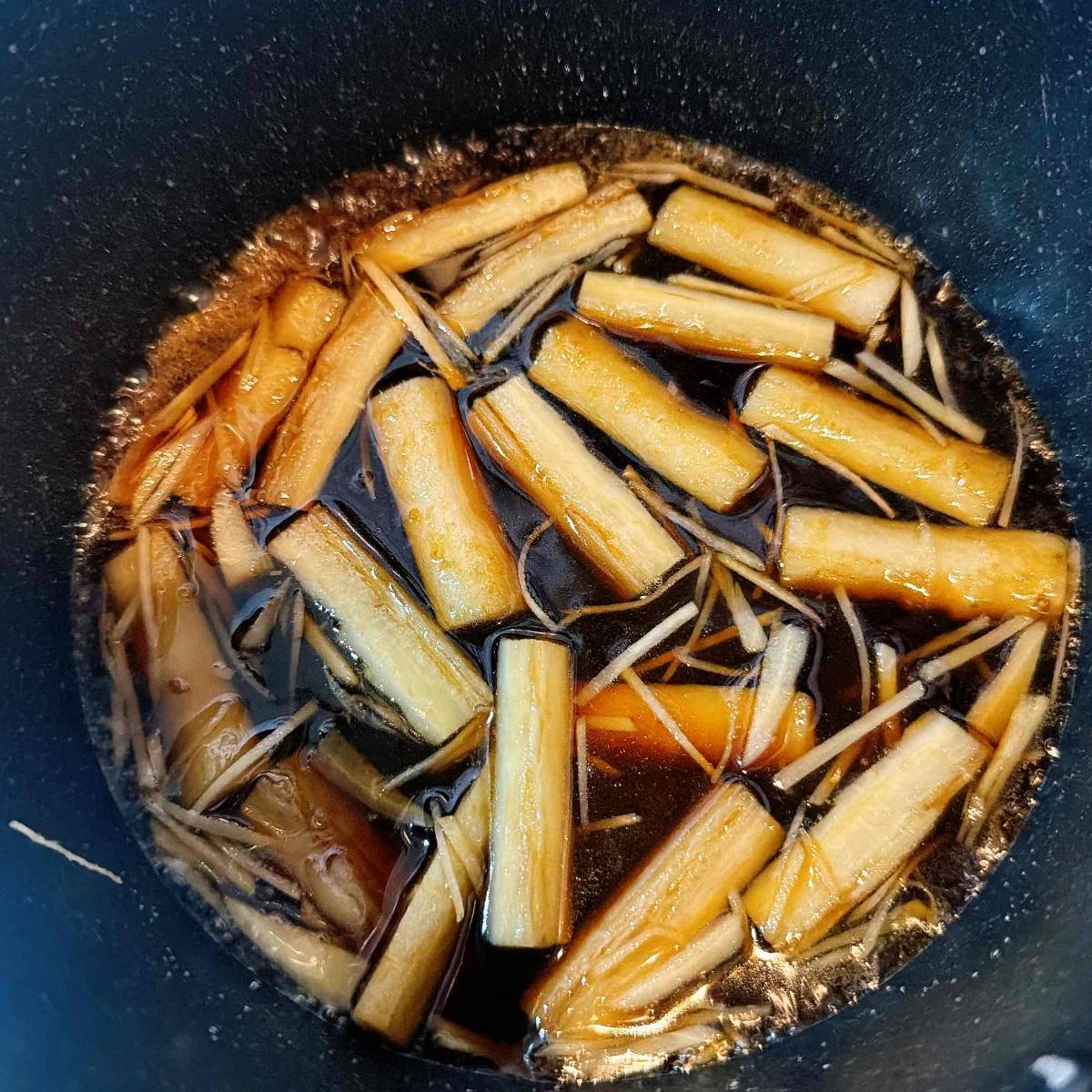 JAグループ公式の「酢ごぼう」のレシピ