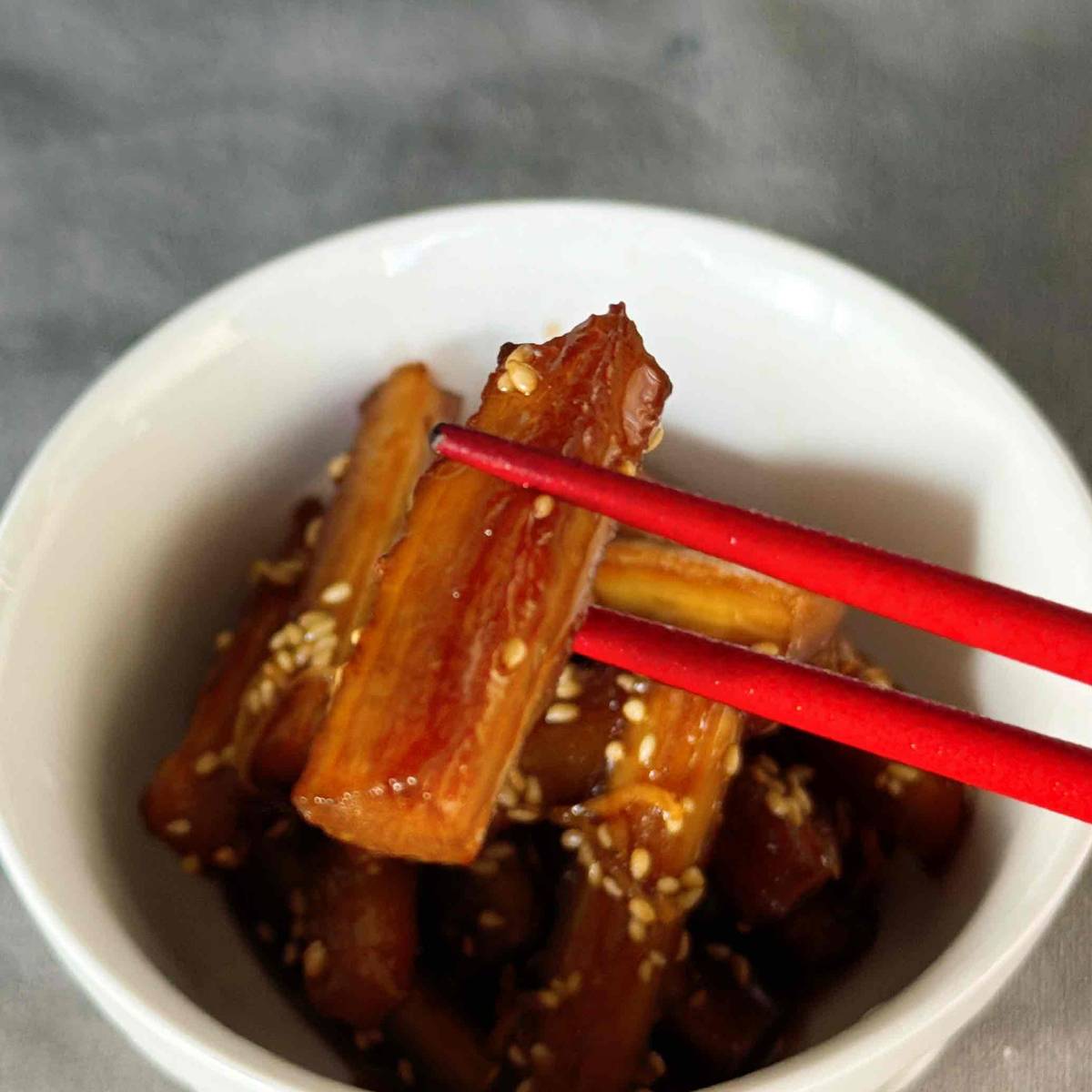 JAグループ公式の「酢ごぼう」のレシピ