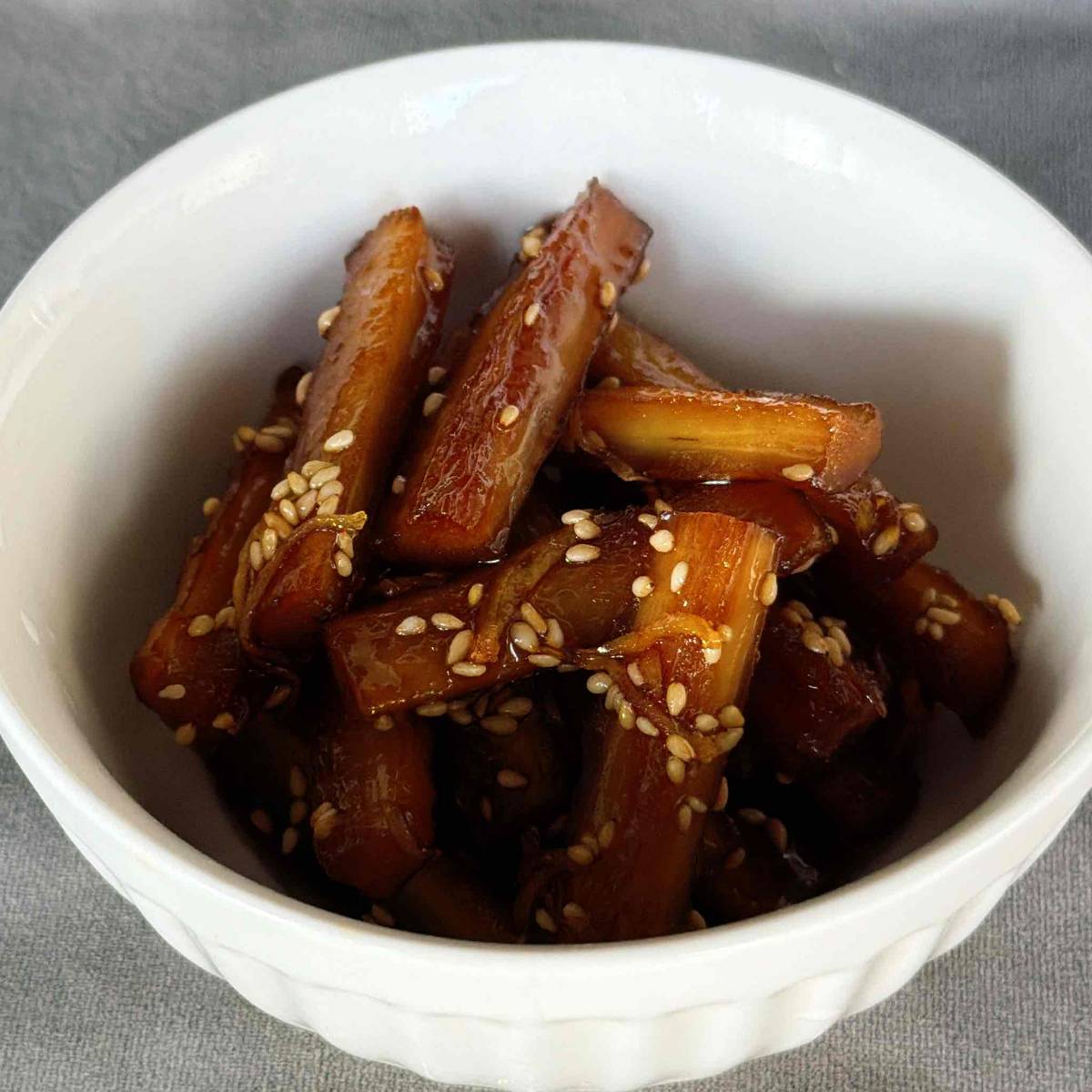 JAグループ公式の「酢ごぼう」のレシピ