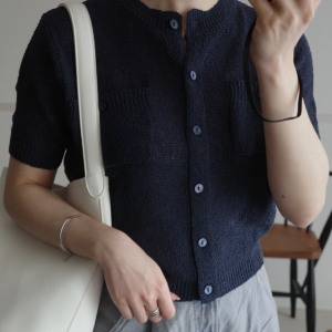 結局いちばん使ってる。冷房＆寒暖差に大活躍する「select moca」のサマーカーデ