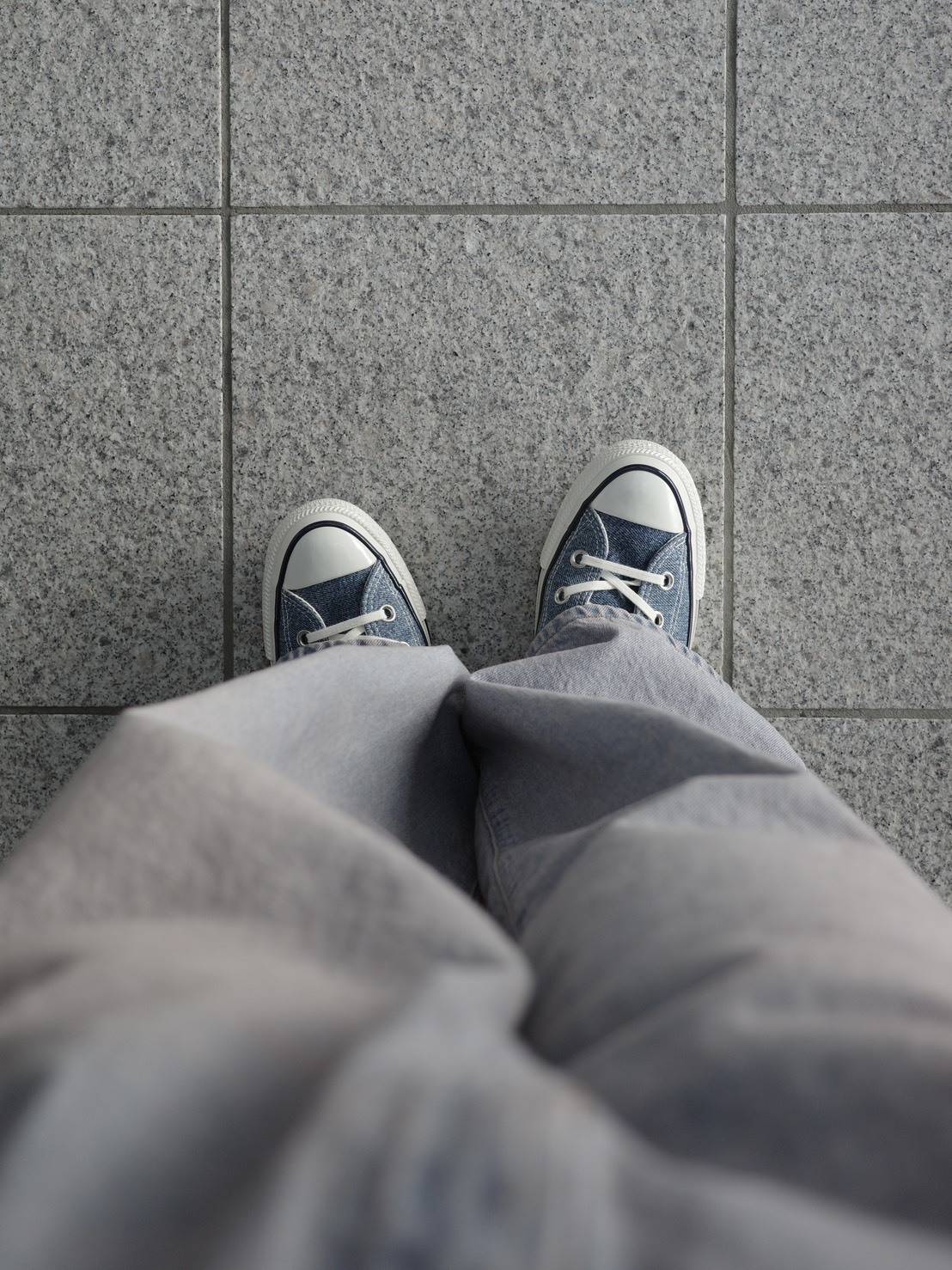 デニム素材のCONVERSE