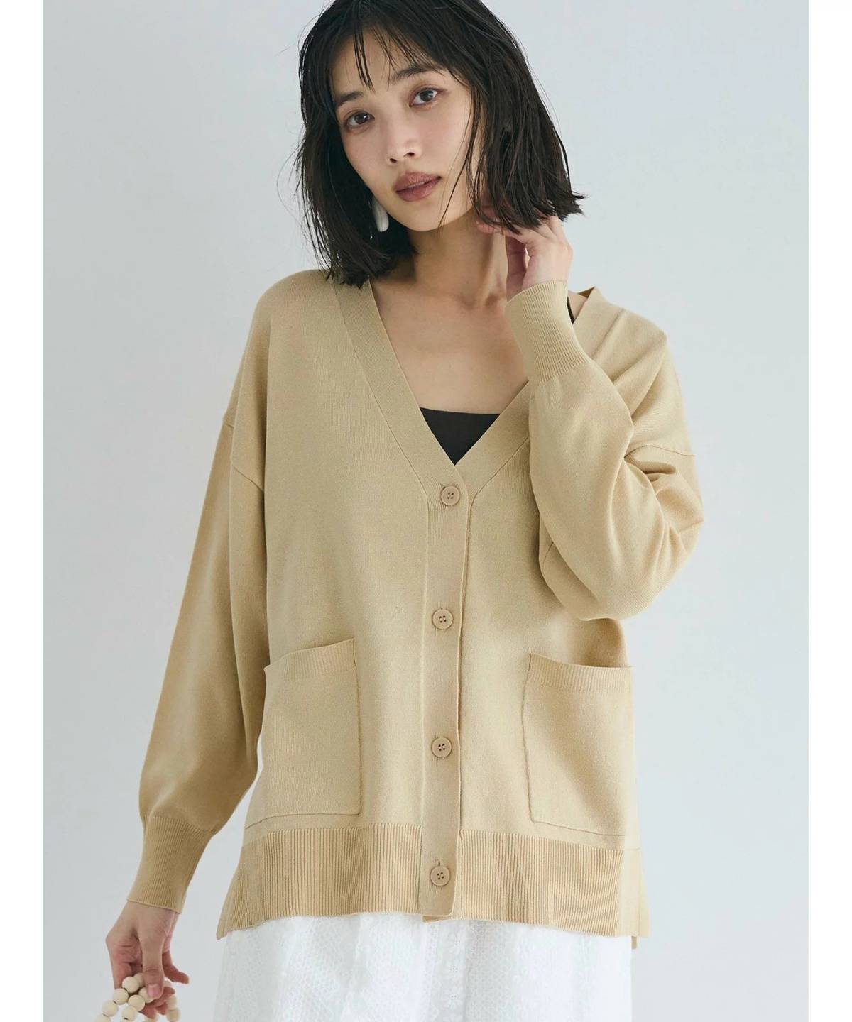 coca ビッグカーディガン