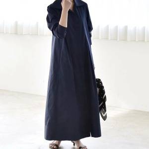 体型すっぽり隠せる！ゆるシルエットワンピース5選〜2026年春〜