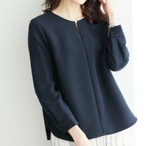  ROPE' PICNIC 360°ウルトラストレッチ フロントホックブラウス 