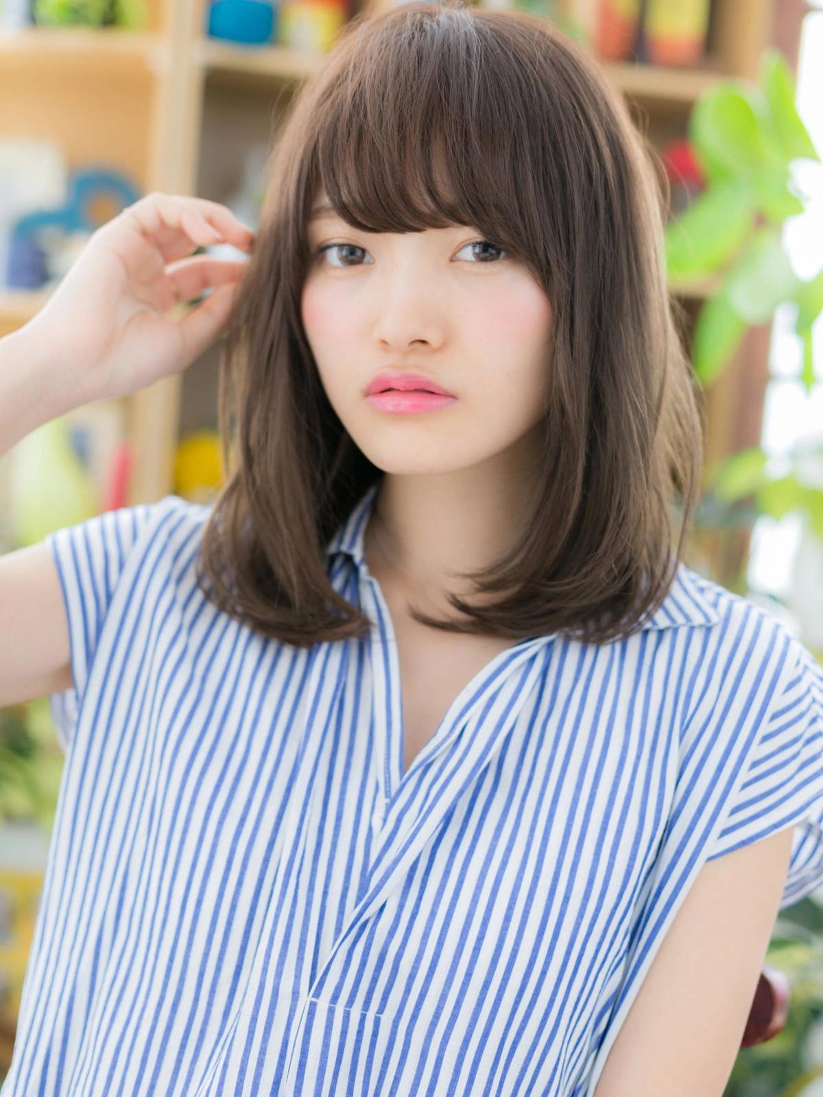 ニュアンスロングボブ