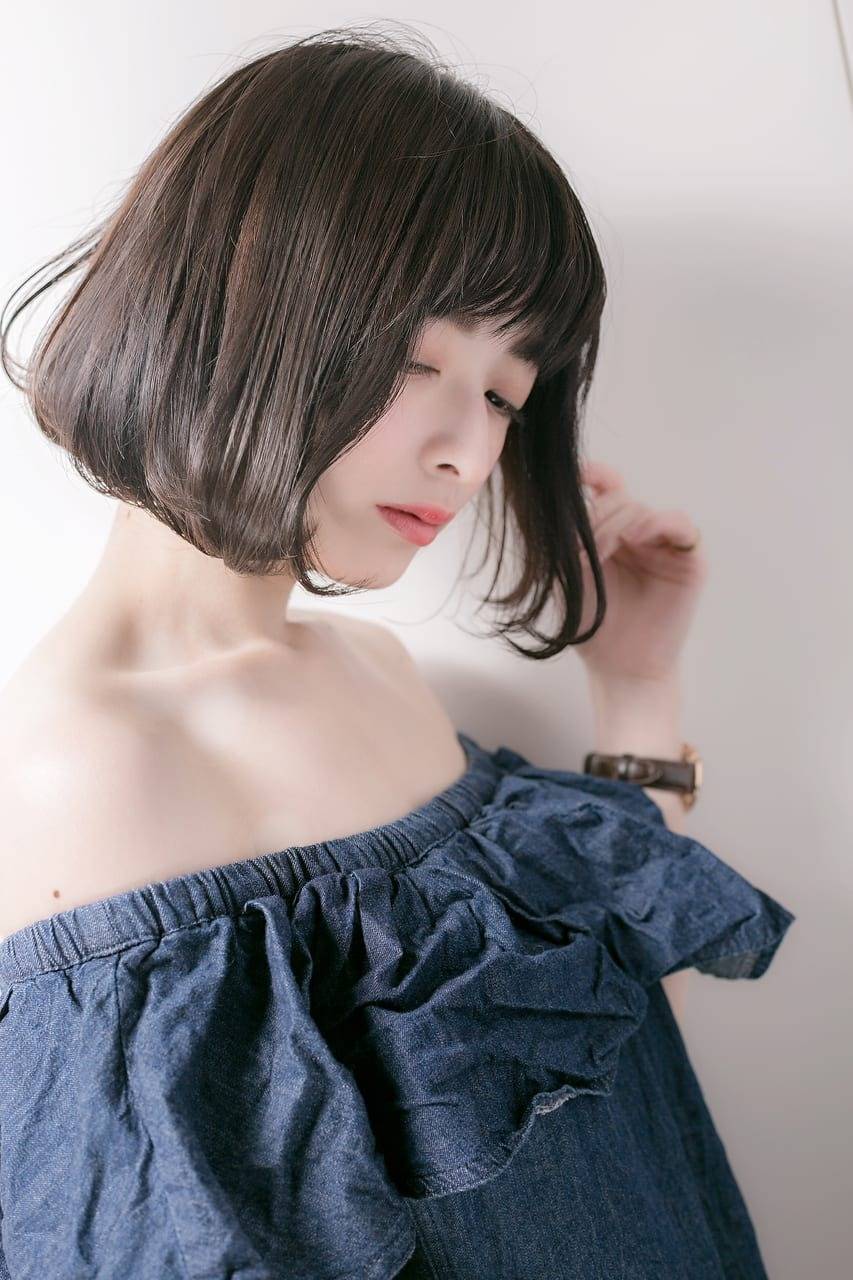 こなれワンカールボブ