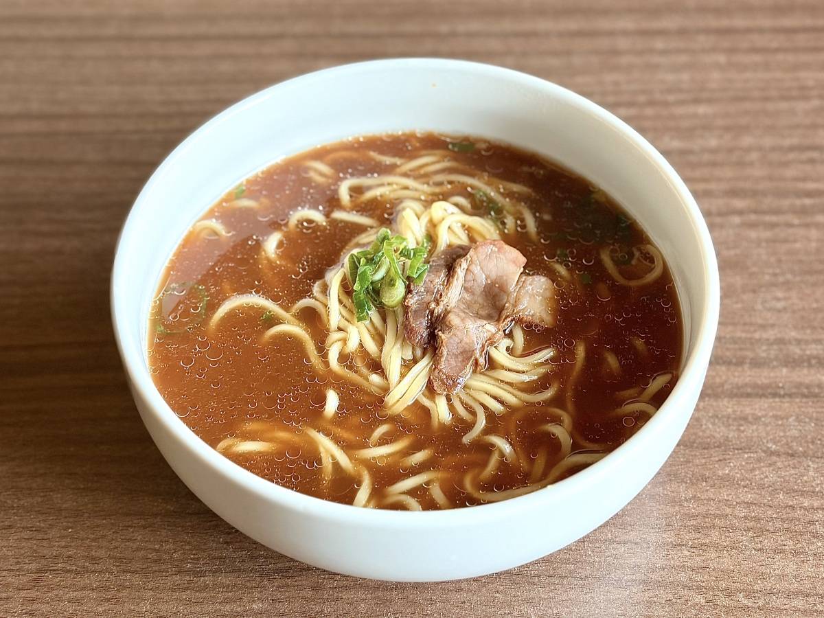 まろやかな口あたりのスープが美味♡