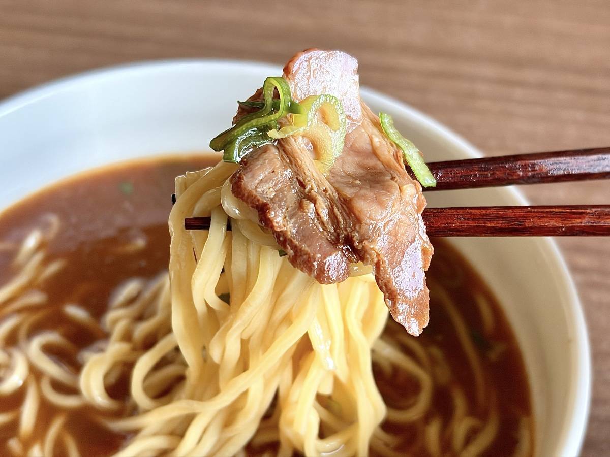 スープがしっかり絡むよ♪