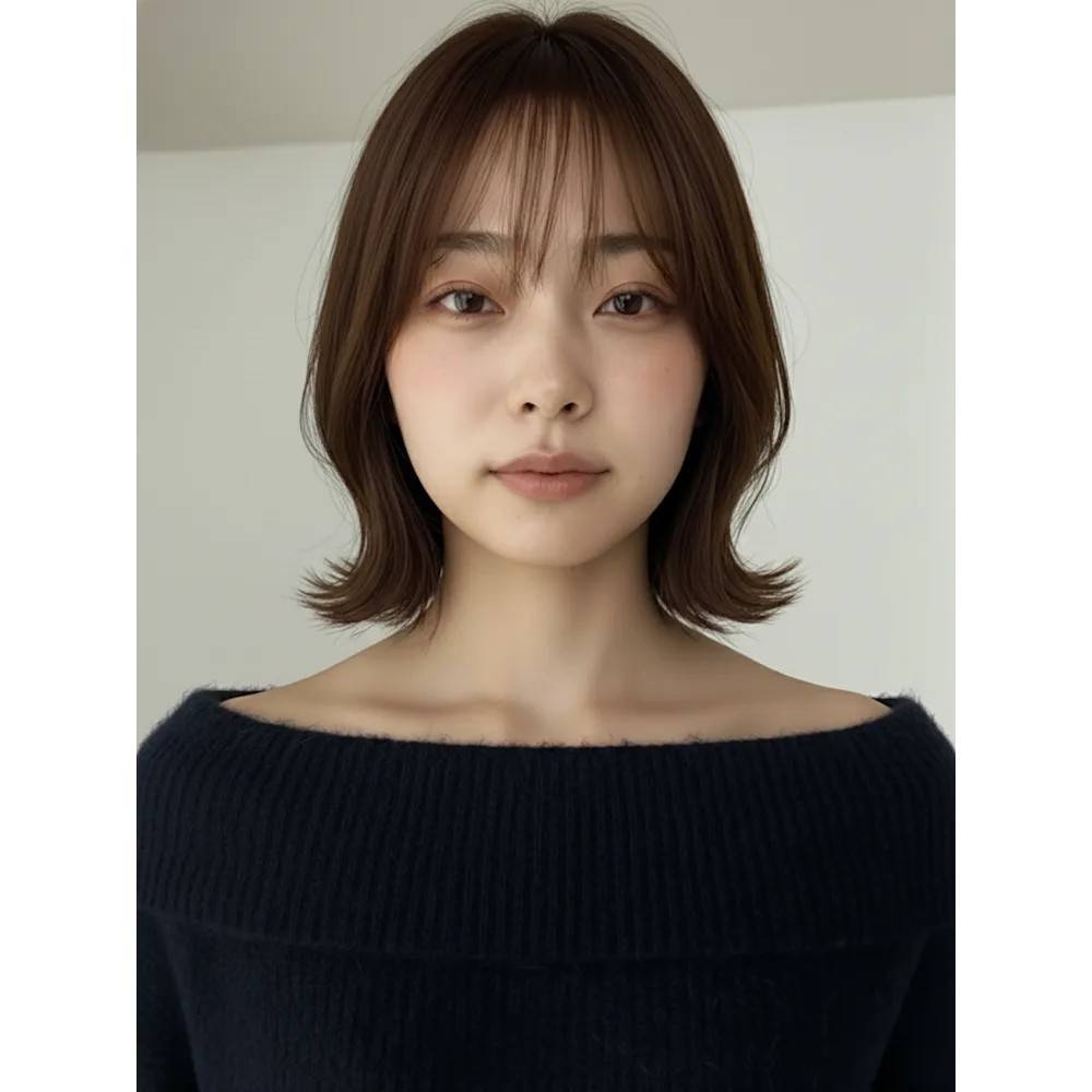 メリハリたっぷりくびれボブ