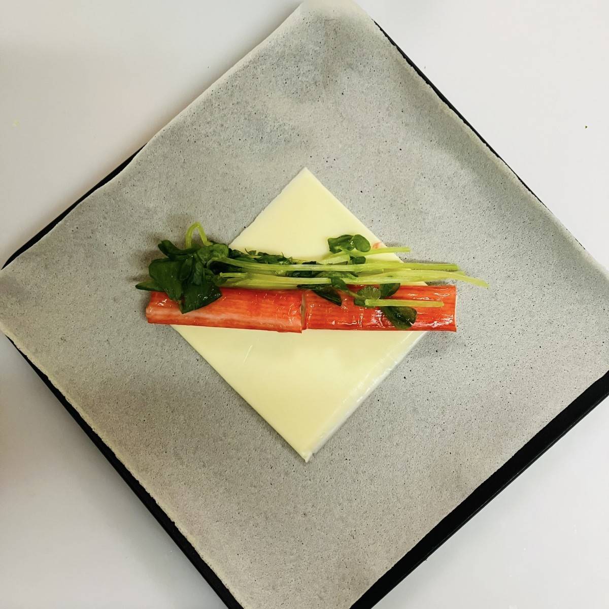 いちまさ公式の「カニかま春巻き」のレシピ