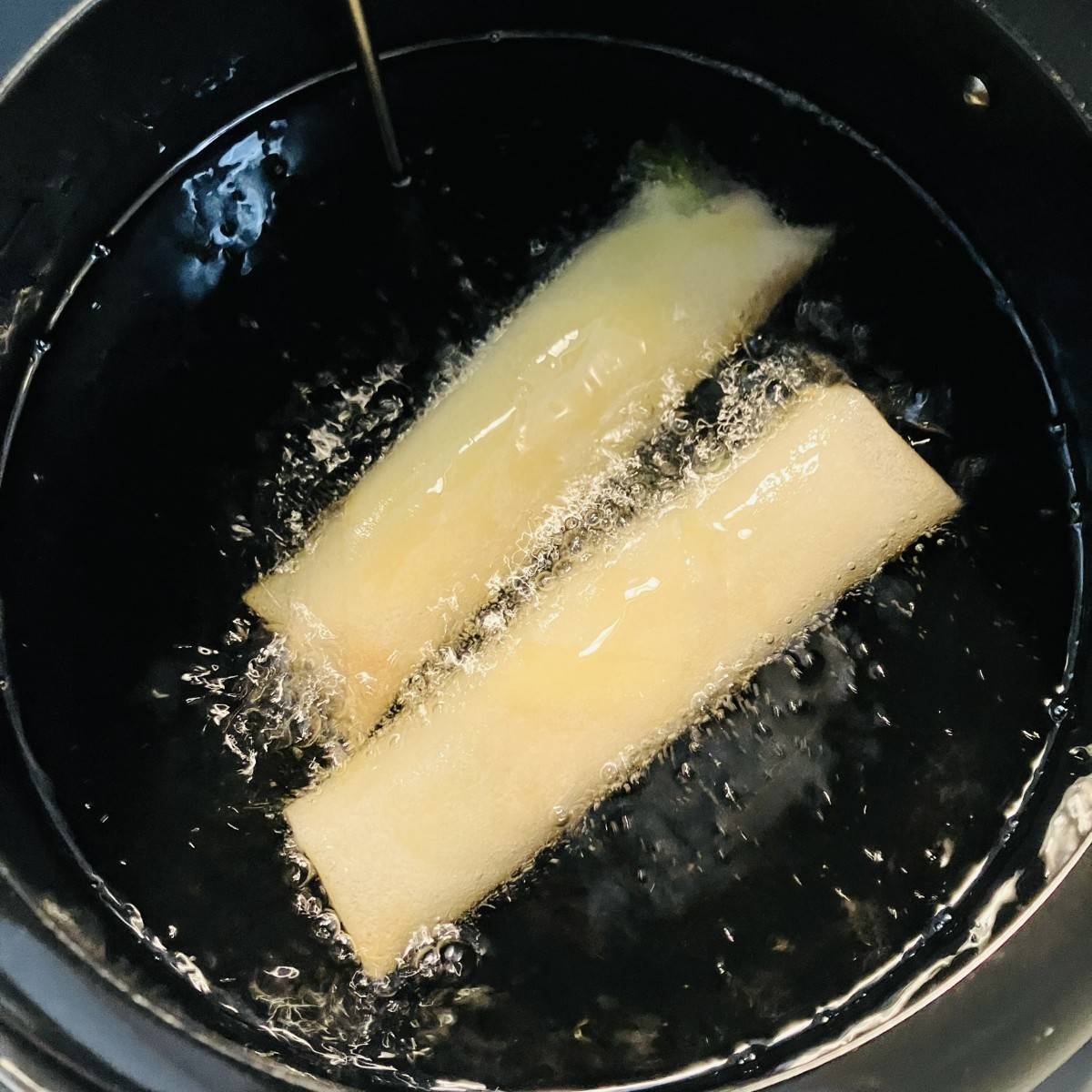 いちまさ公式の「カニかま春巻き」のレシピ