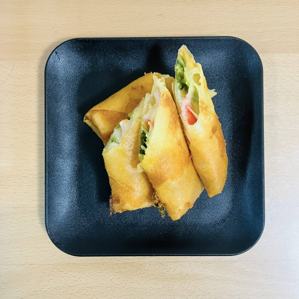 いちまさ公式の「カニかま春巻き」のレシピ