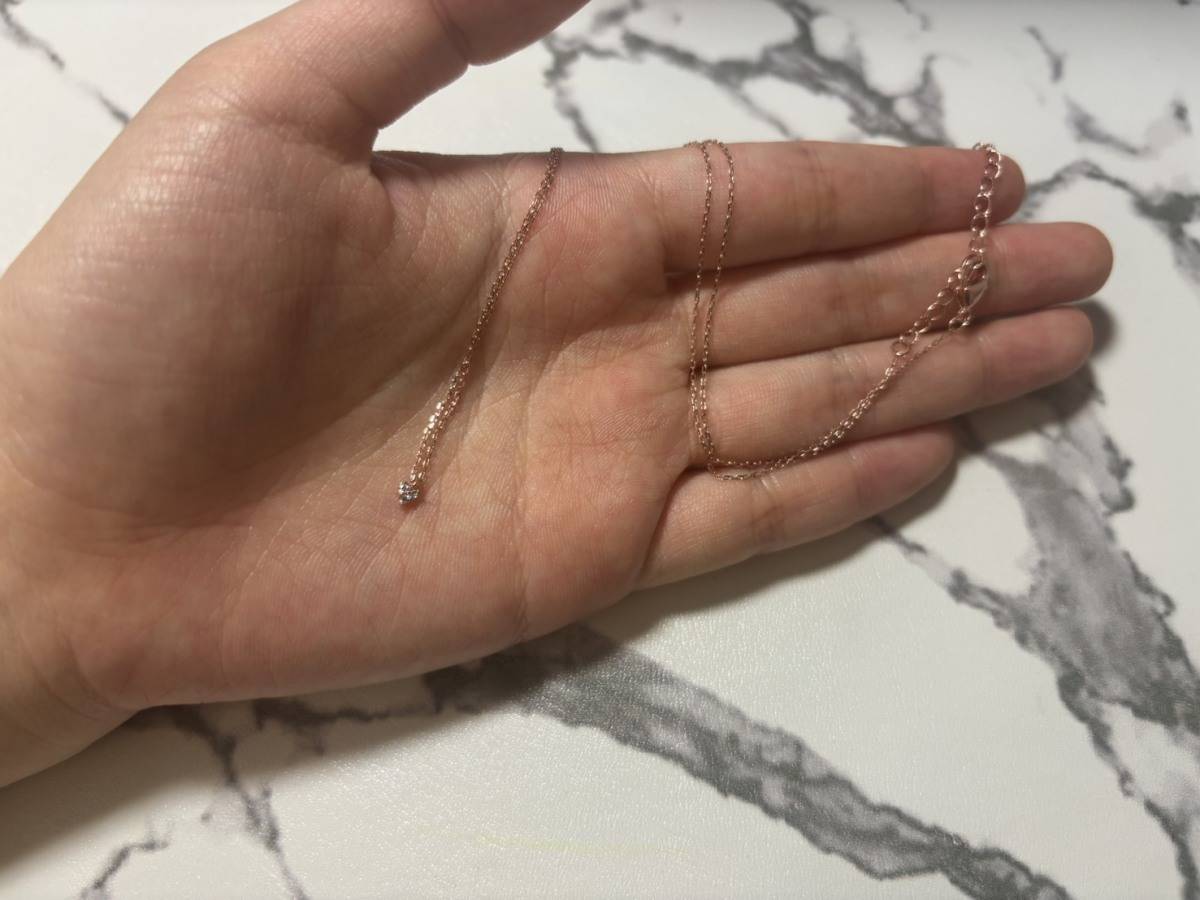 3COINS ミニハートプチペン デザイン＆質感チェック②