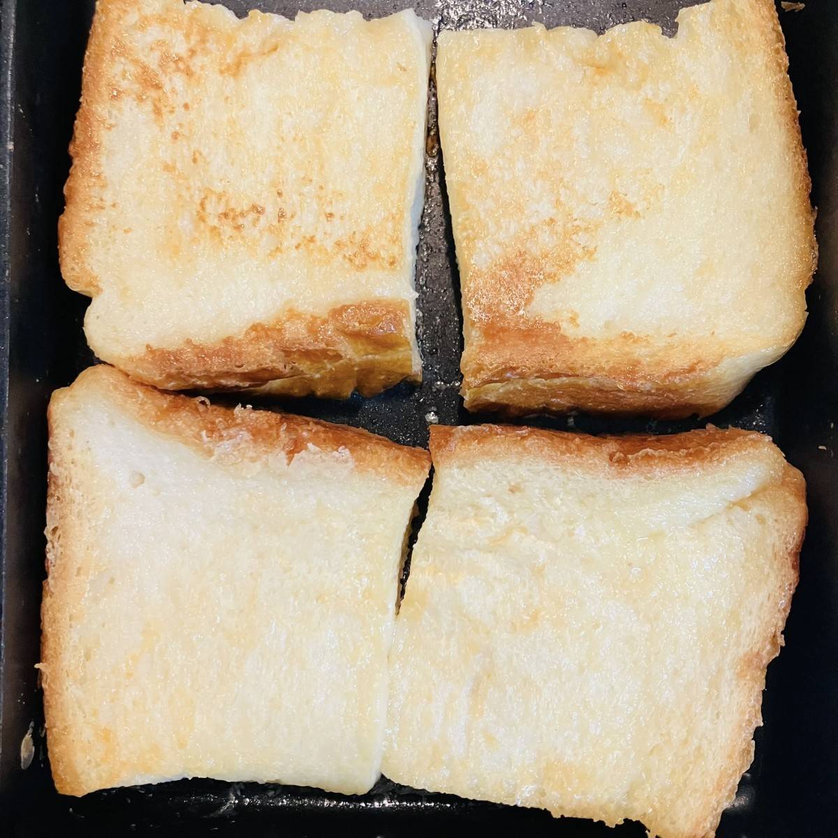 フジパン公式の「牛乳だけのふわふわフレンチトースト」のレシピ