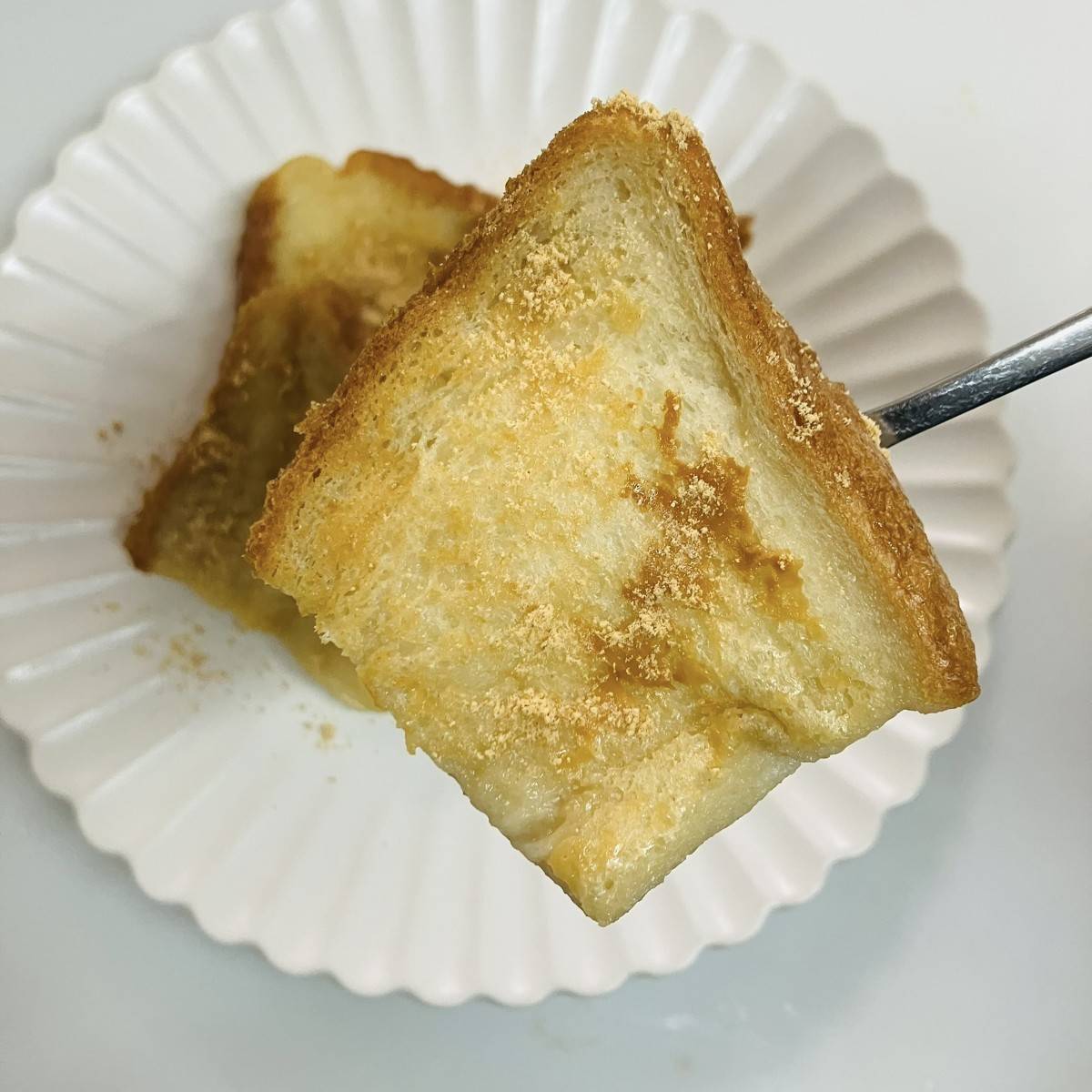 フジパン公式の「牛乳だけのふわふわフレンチトースト」のレシピ