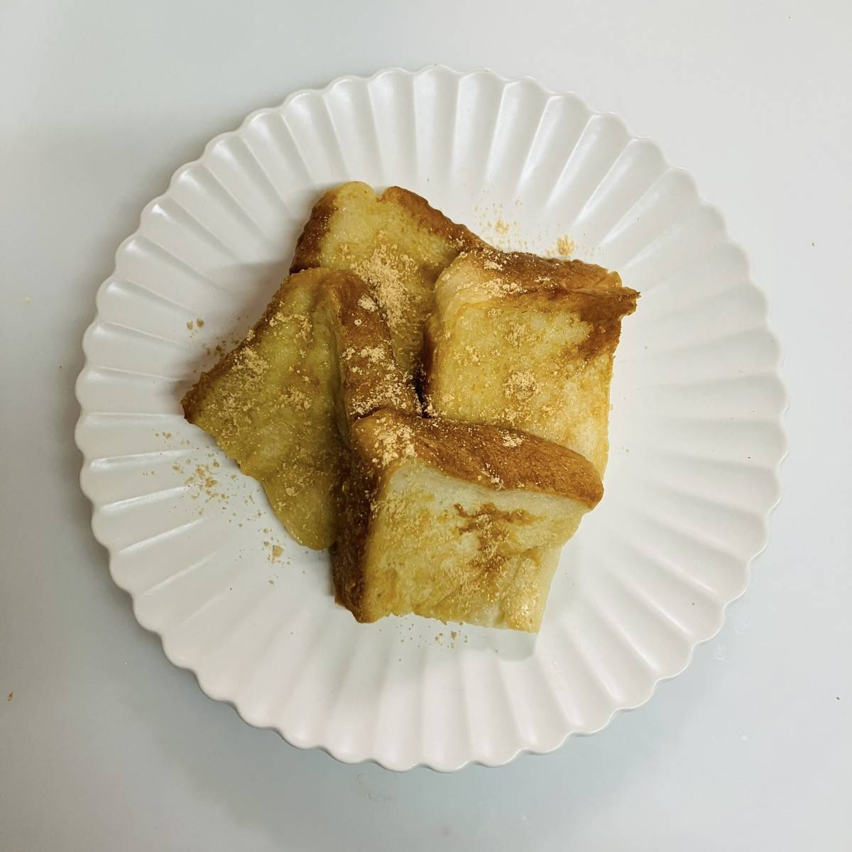 フジパン公式の「牛乳だけのふわふわフレンチトースト」のレシピ