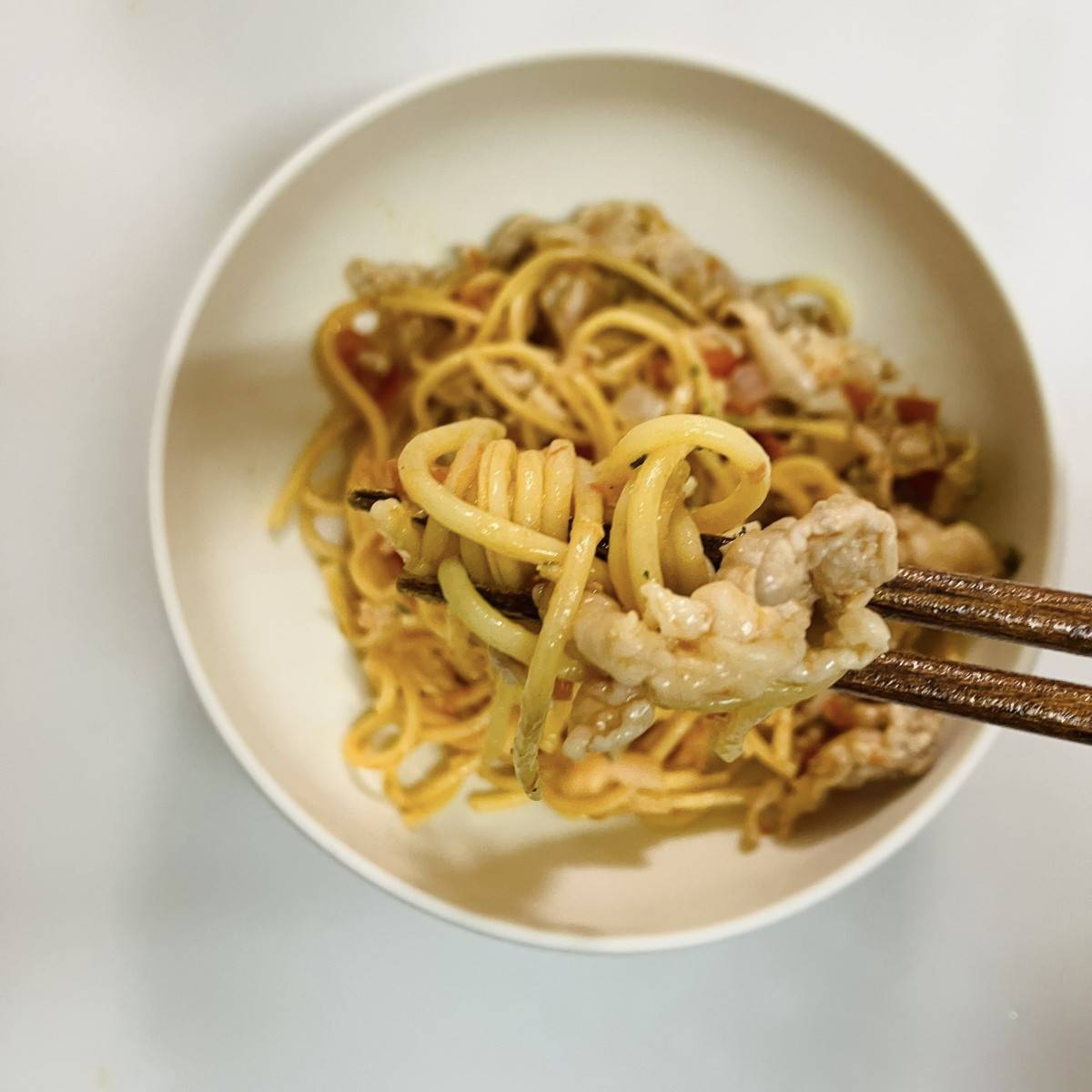 マ・マー公式の「ワンパンで簡単!絶品ボロネーゼ」のレシピ