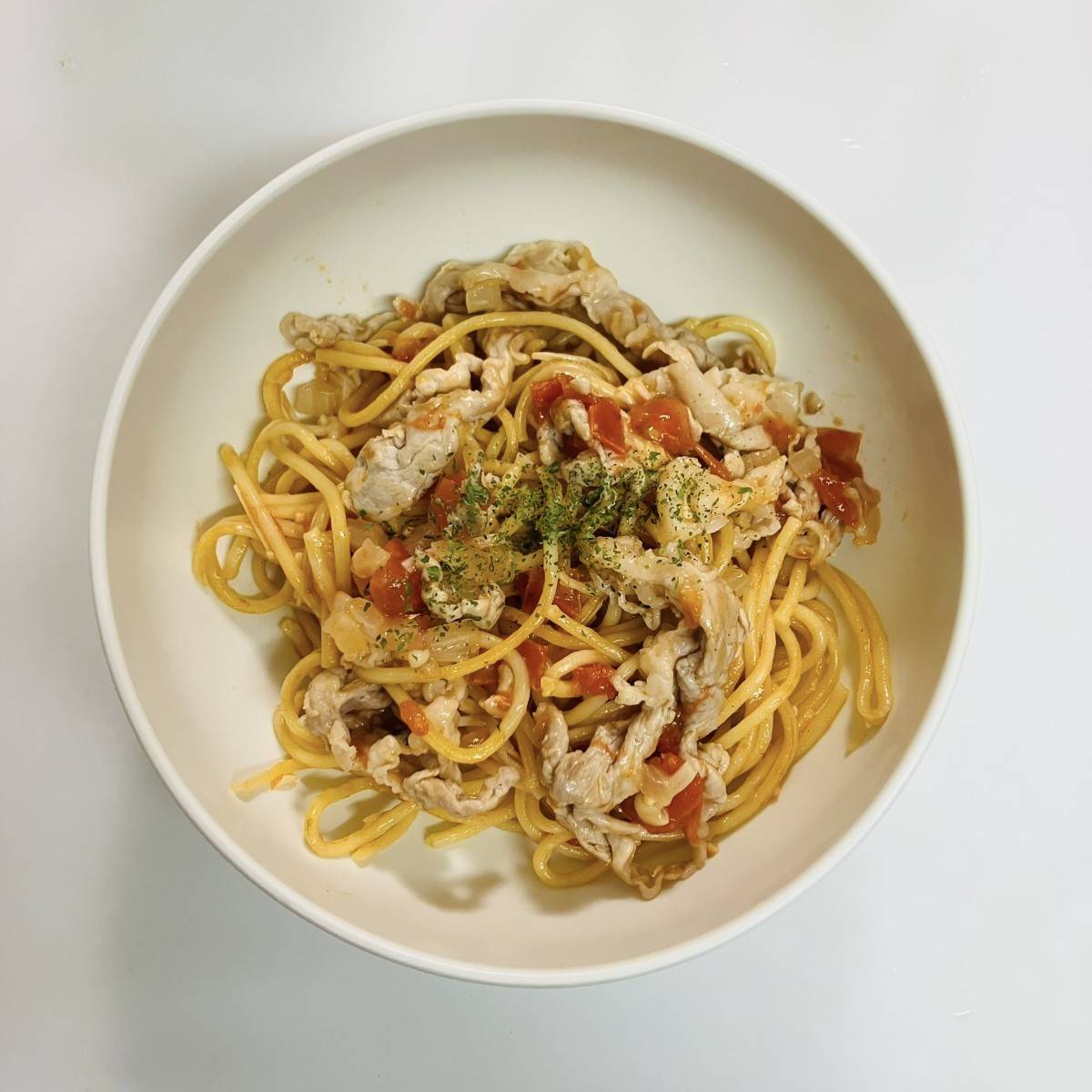 マ・マー公式の「ワンパンで簡単!絶品ボロネーゼ」のレシピ