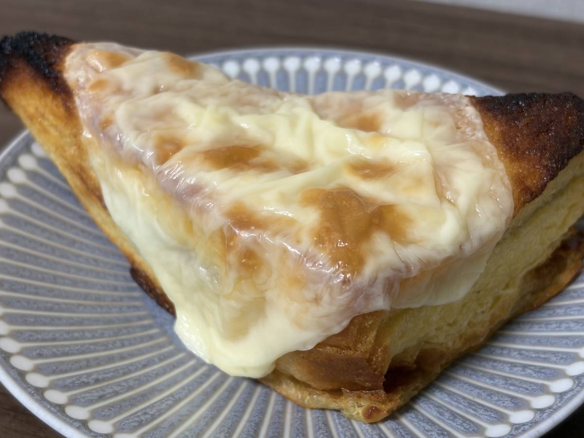 濃厚なチーズの味わい♡