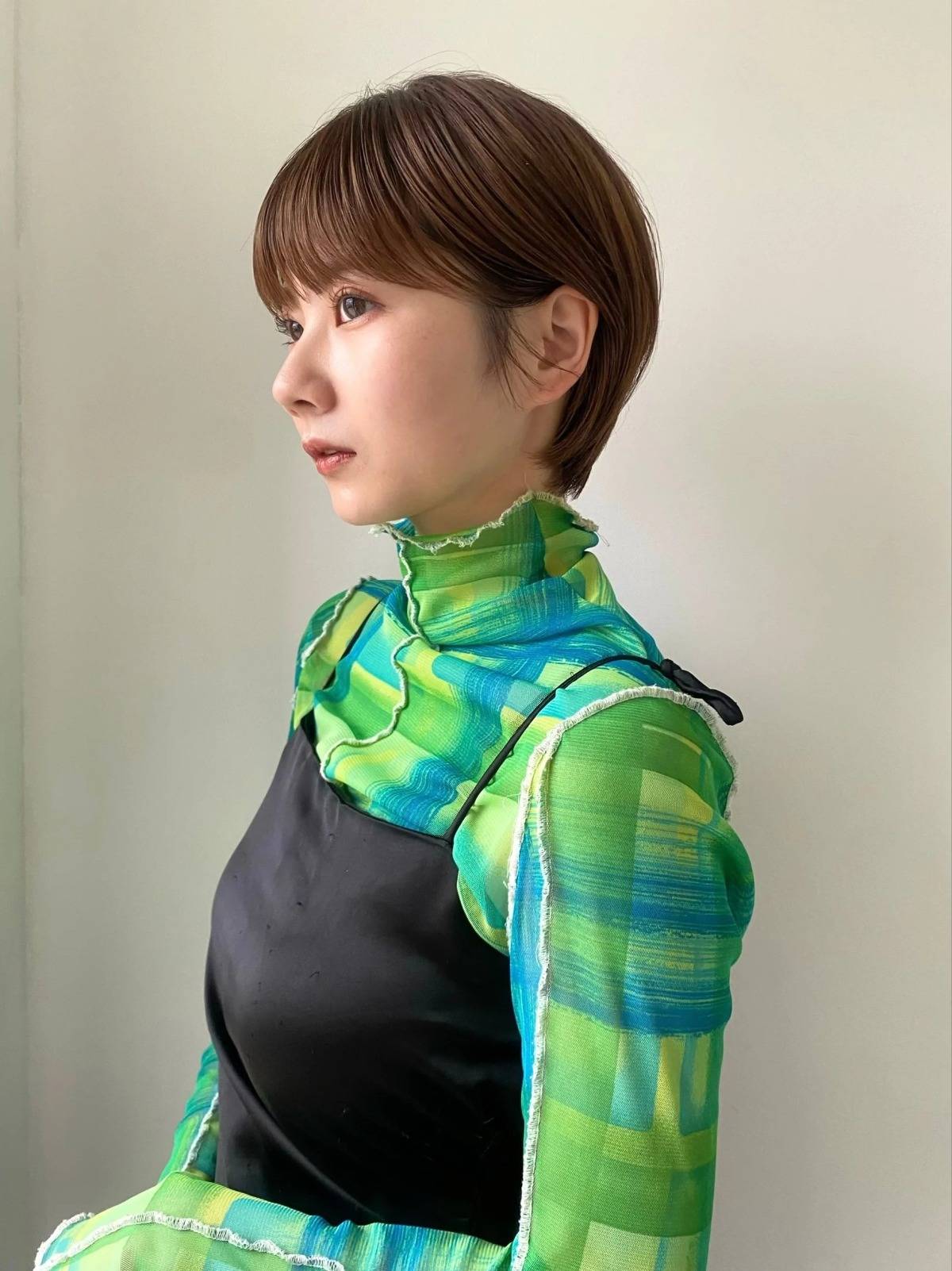 自然にまとまる耳掛けショート