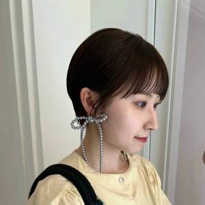  まとまり感耳掛けショート 