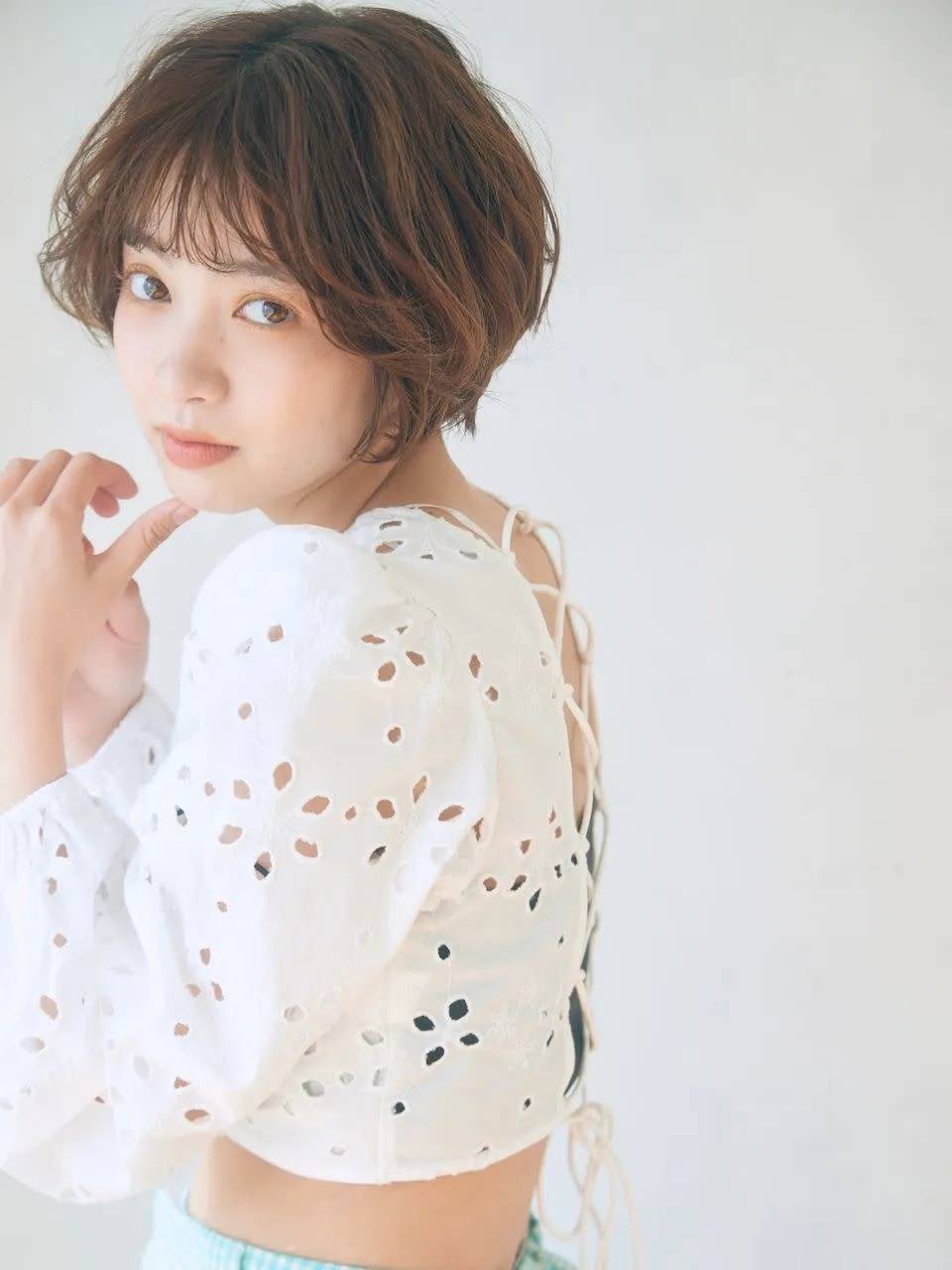 ふんわりショート