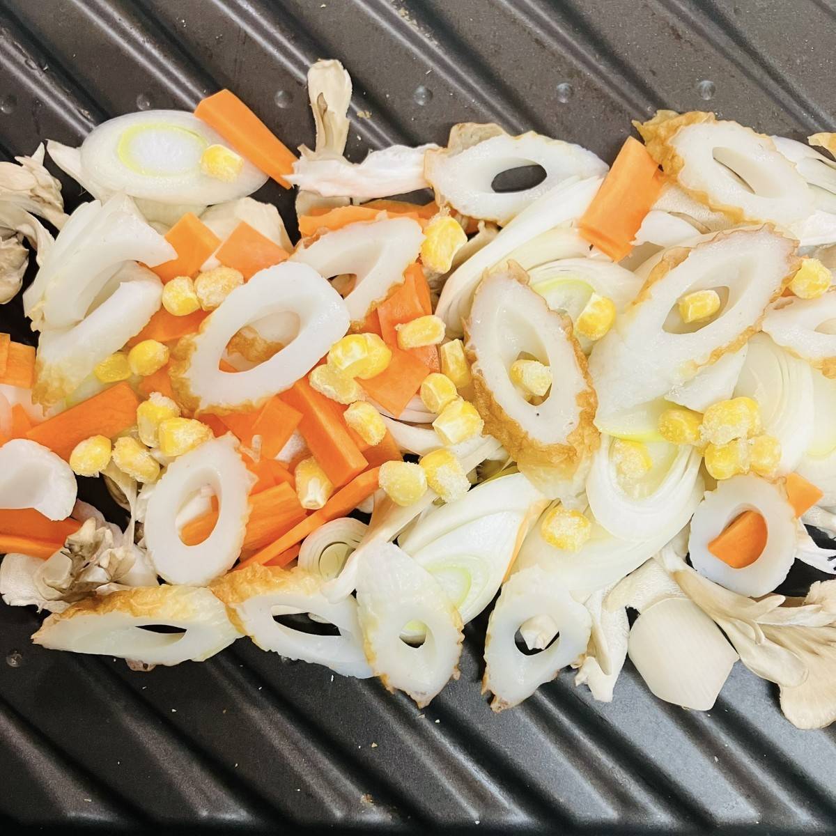 ニッスイ公式の「活ちくわの和風オーブン焼き」のレシピ