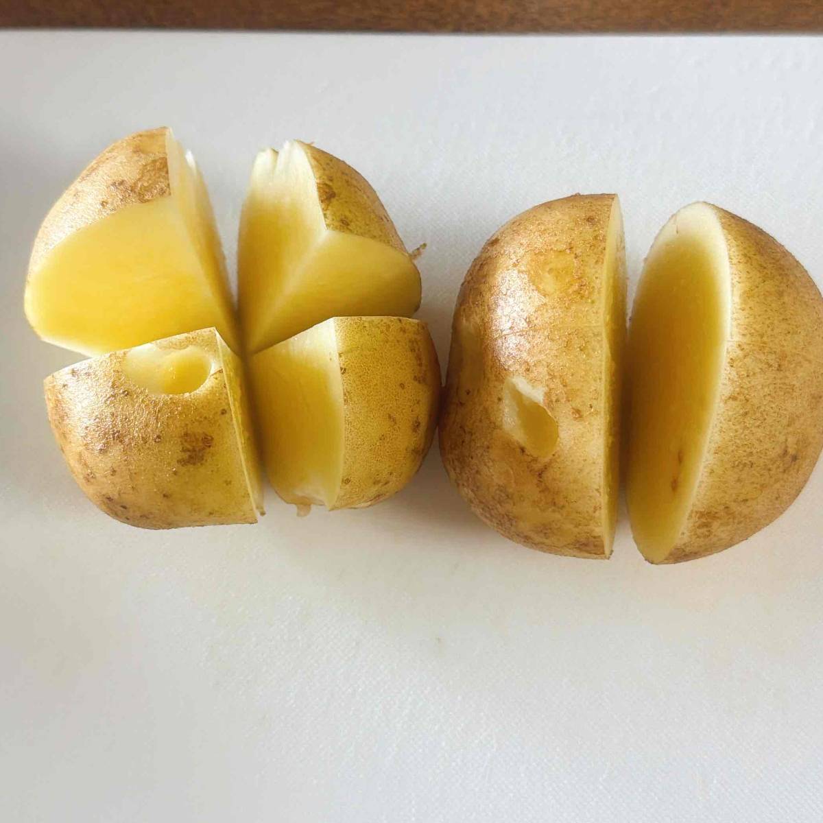 永谷園公式の「さけ茶づけじゃがバター」のレシピ