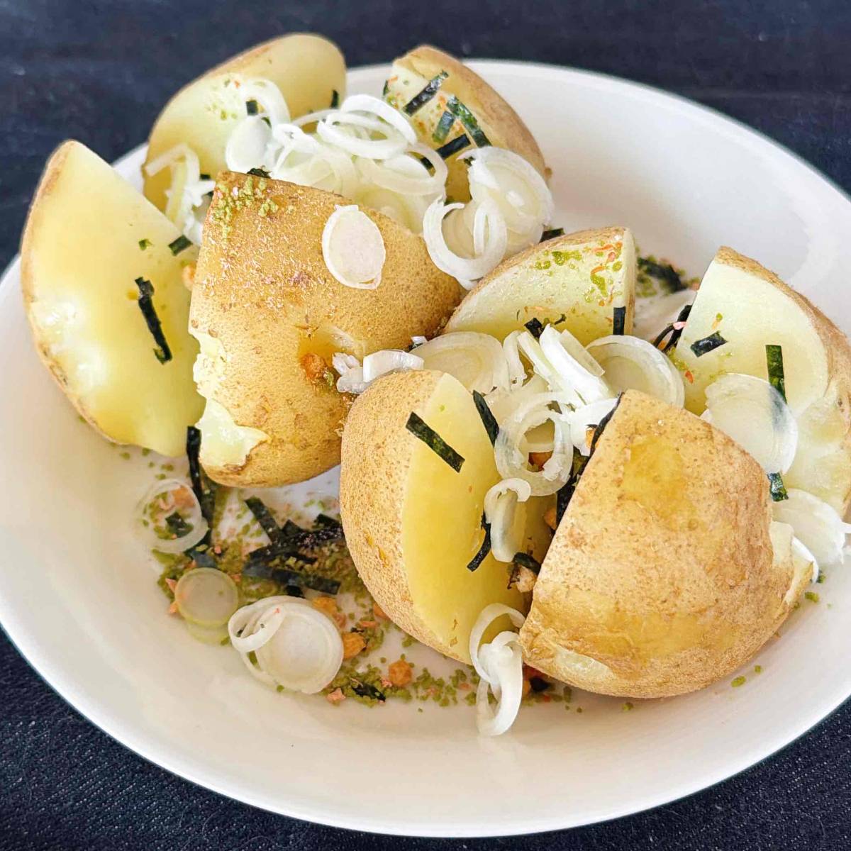 永谷園公式の「さけ茶づけじゃがバター」のレシピ