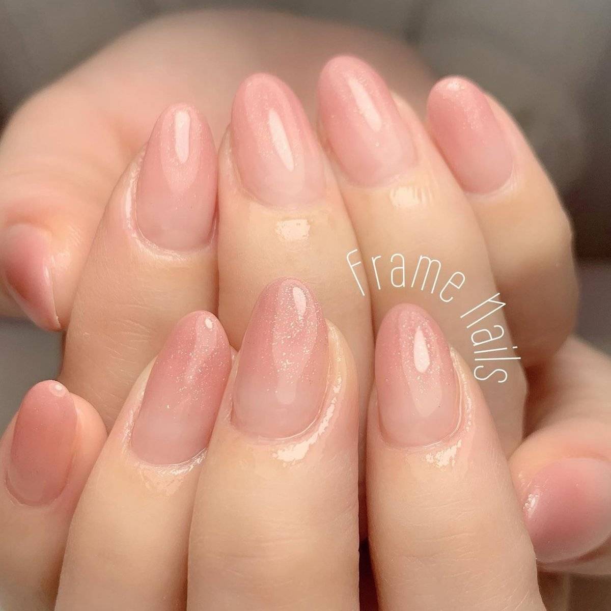 ベビーピンクネイル