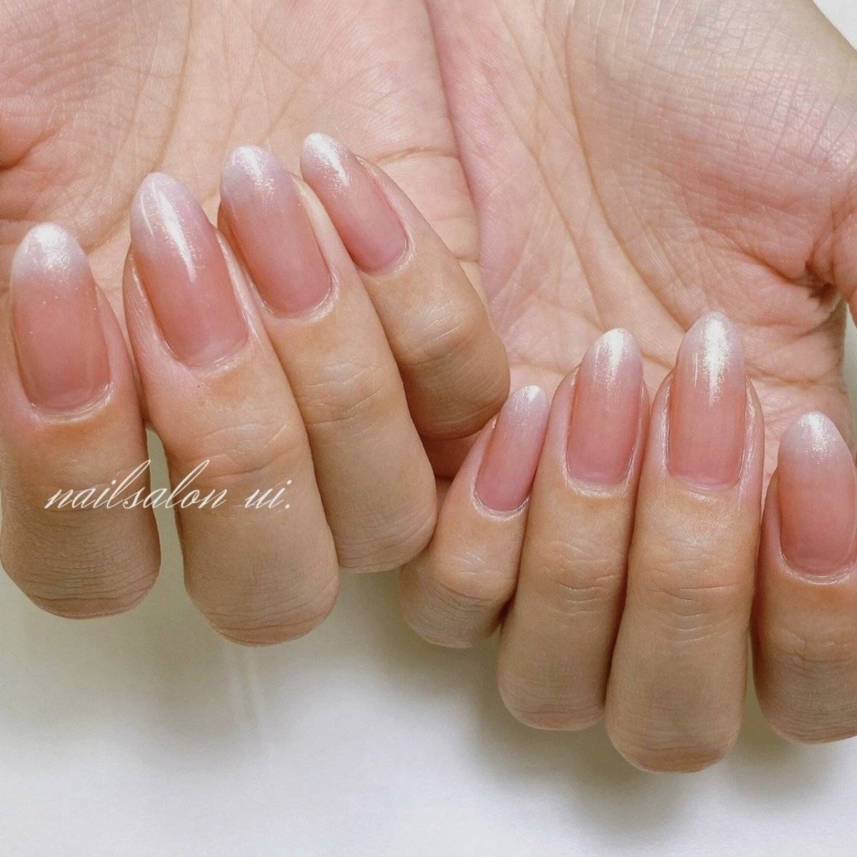 ベビーピンクネイル