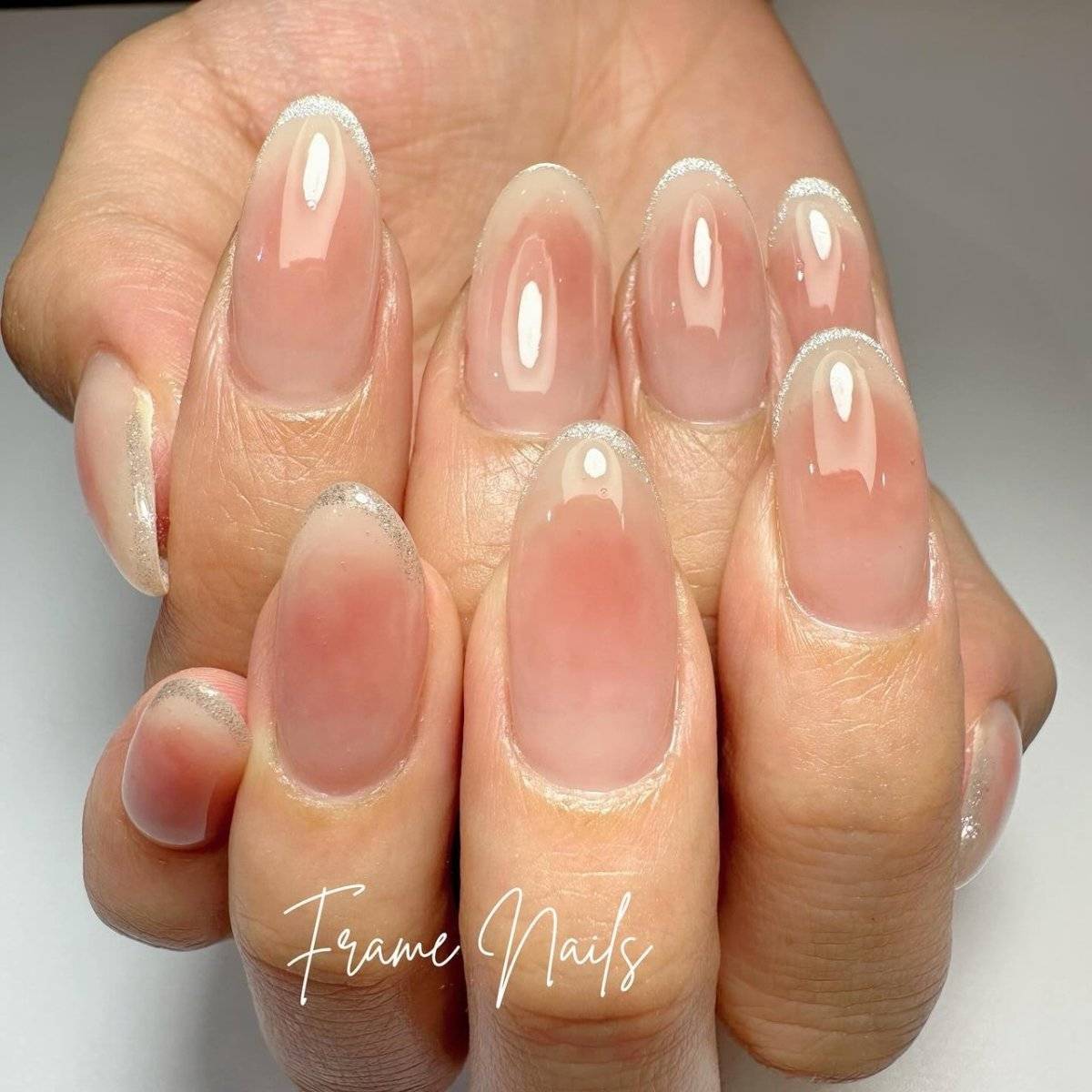 ベビーピンクネイル