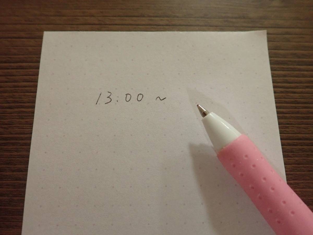 DAISO(ダイソー)：メモパッド(A7、ブルー)