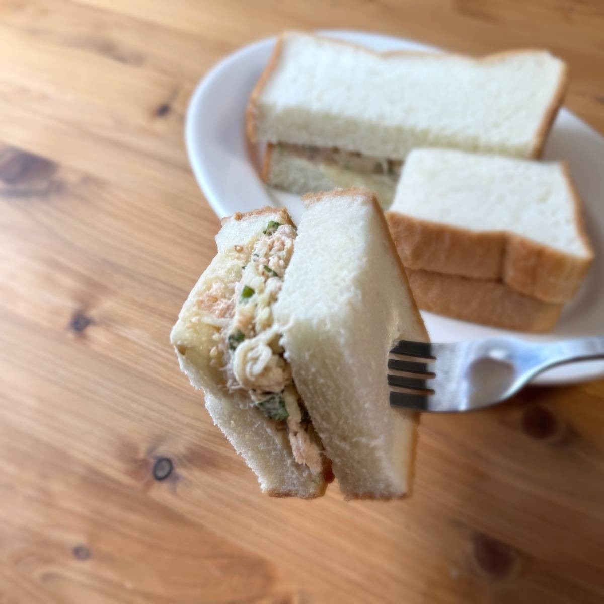 フジパン公式の「切り干し大根とツナのサンドイッチ」のレシピ