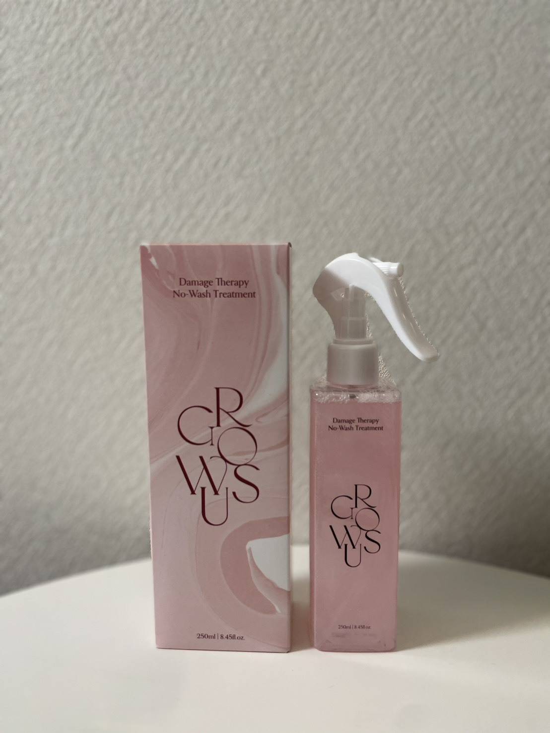 growus ダメージセラピーノーウォッシュトリートメント