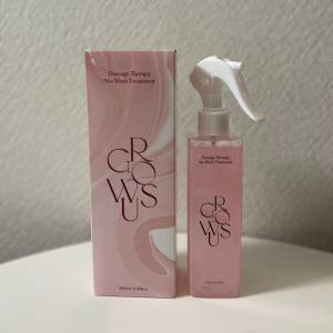 ひと吹きでサラサラ♪ダメージケアしながらまとまる「growus」のトリートメントミスト