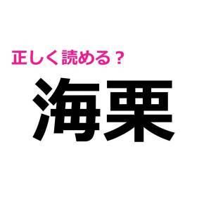 実は読めないなんて誰にも言えない。簡単そうで正答率が低い漢字7選