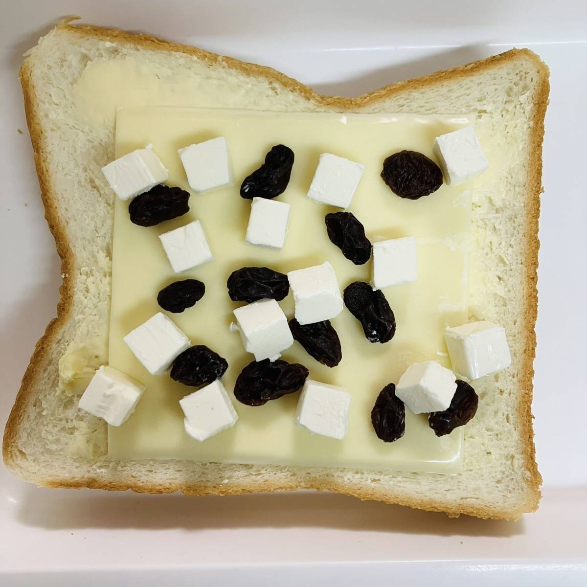 パスコ公式の「りんごとカマンベールのホットサンド」のレシピ