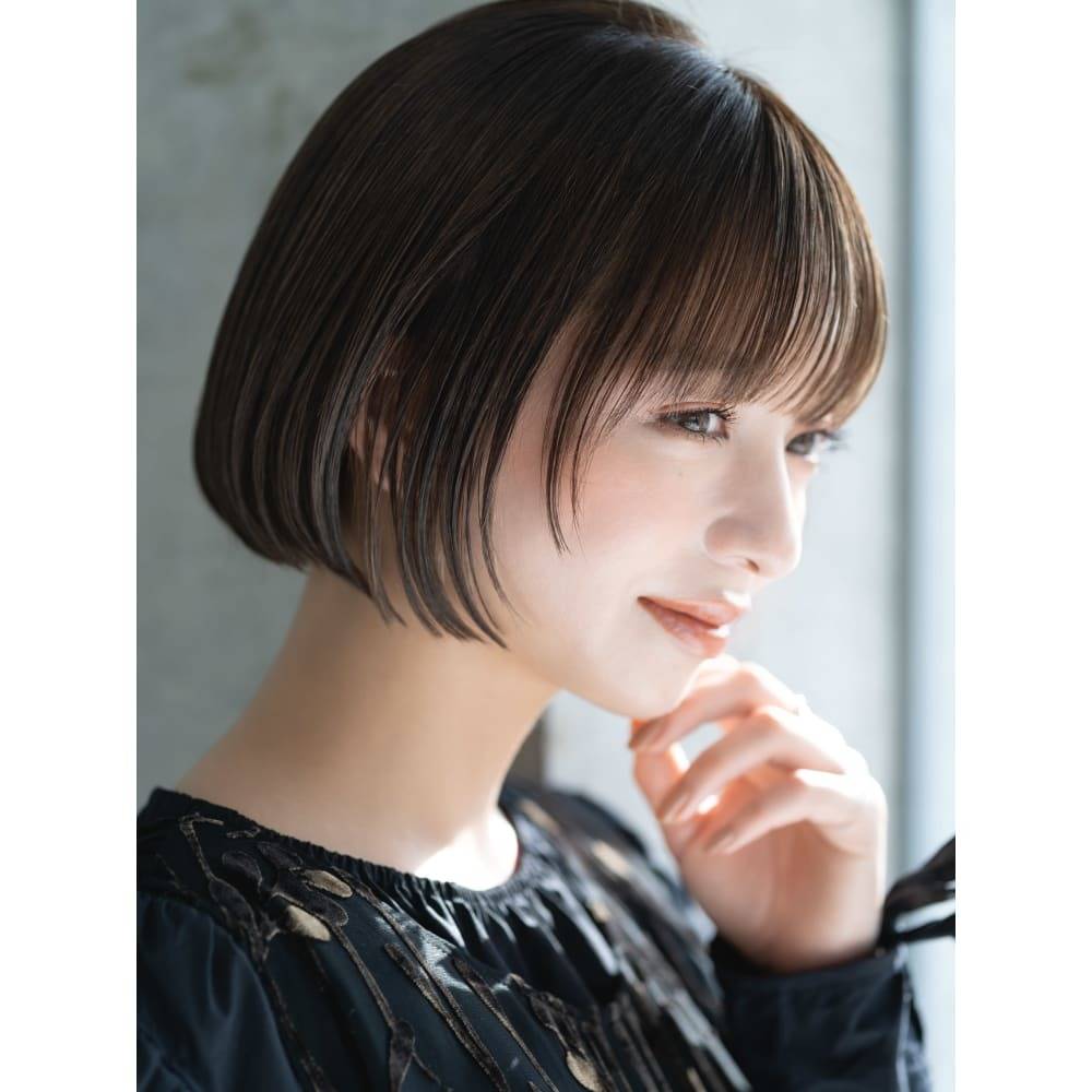 コンパクトなミニボブ